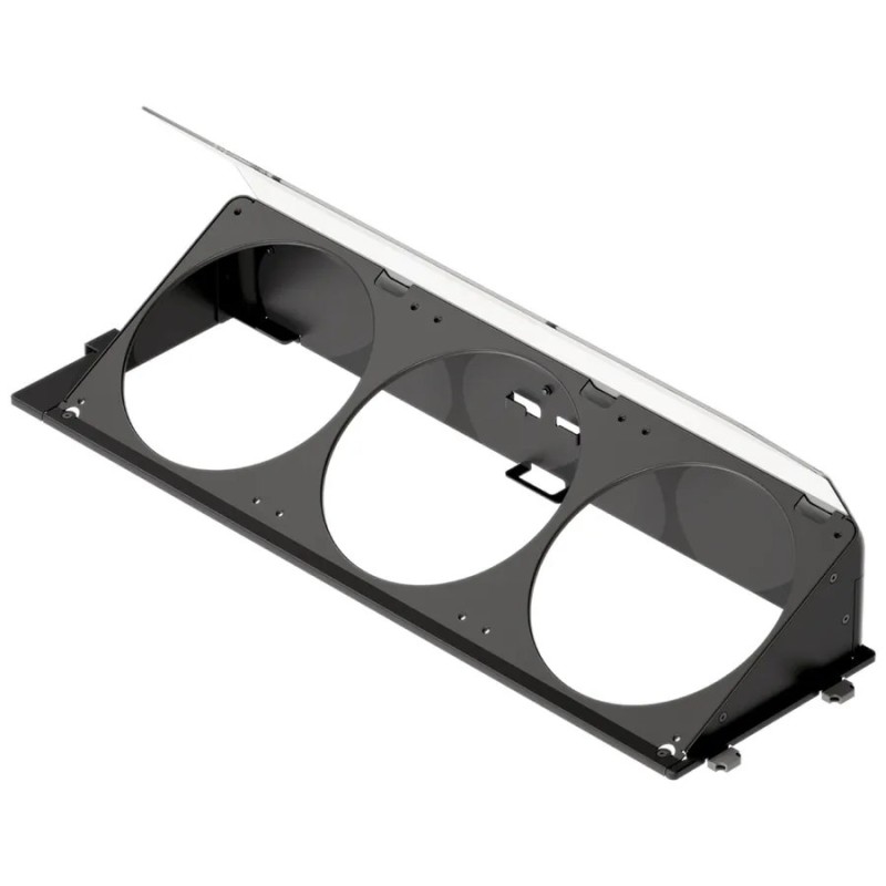 מאוורר למארז HAVN HS 420 Angled Bottom Fan Bracket Black צבע שחור מאוורר למארז HAVN HS 420 Angled Bottom Fan Bracket Black צבע שחור