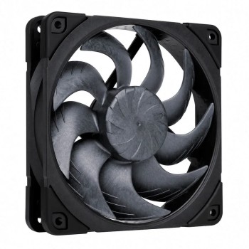 מאוורר למארז Noctua NF-A12x25 G2 PWM chromax.black 120MM Fan 120mm צבע שחור