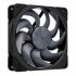 מאוורר למארז Noctua NF-A12x25 G2 PWM chromax.black 120MM Fan 120mm צבע שחור