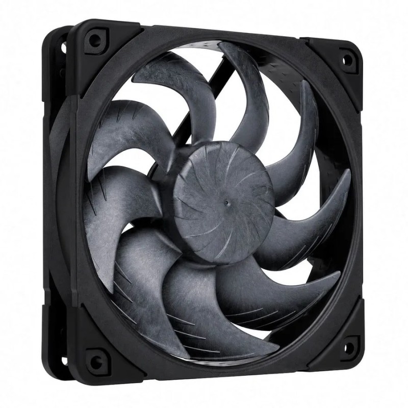 מאוורר למארז Noctua NF-A12x25 G2 PWM chromax.black 120MM Fan 120mm צבע שחור