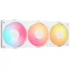 Case Fan Corsair iCUE LINK RX360 II Unified Frame RGB PWM White 120mm Color:white