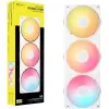 Case Fan Corsair iCUE LINK RX360 II Unified Frame RGB PWM White 120mm Color:white