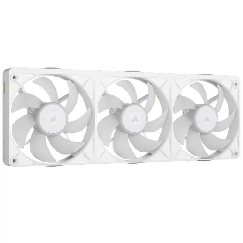 Case Fan Corsair iCUE LINK RX360 II Unified Frame RGB PWM White 120mm Color:white