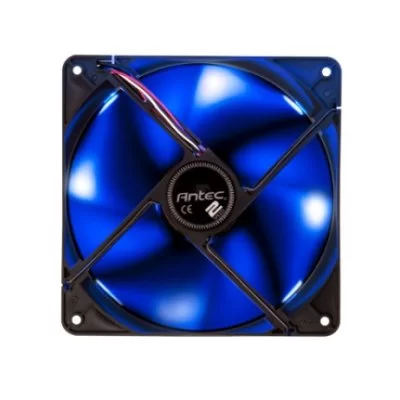 מאוורר למארז Antec TwoCool 140 140mm צבע כחול מאוורר למארז Antec TwoCool 140 140mm צבע כחול