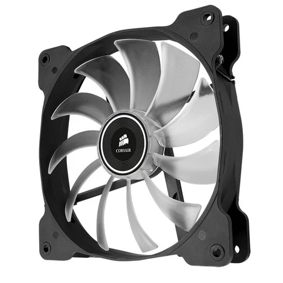 מאוורר למארז Corsair Air Series Air Series AF140 LED Blue Quiet Edition High Airflow 140mm Fan