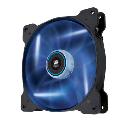 Case Fan Corsair Air Series AF140 LED Blue Quiet Edition High Airflow 140mm Fan Case Fan Corsair Air Series AF140 LED Blue Quiet Edition High Airflow 140mm Fan