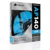 מאוורר למארז Corsair Air Series Air Series AF140 LED Blue Quiet Edition High Airflow 140mm Fan