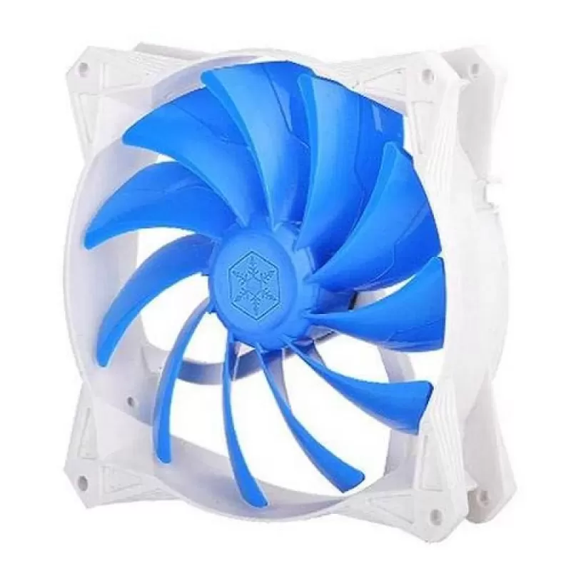 Case Fan SilverStone SST-FQ122 120mm 5V, 12V Color:blue, white