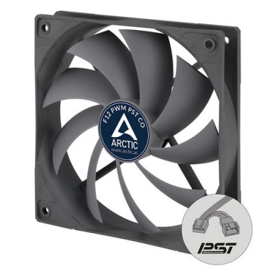 Case Fan Arctic Cooling F12 PWM PST CO 120mm Case Fan Arctic Cooling F12 PWM PST CO 120mm