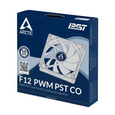 Case Fan Arctic Cooling F12 PWM PST CO 120mm Case Fan Arctic Cooling F12 PWM PST CO 120mm