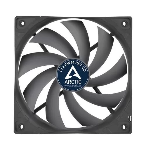 Case Fan Arctic Cooling F12 PWM PST CO 120mm Color:black
