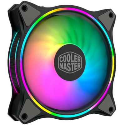 מאוורר למארז Cooler Master MASTERFAN MF120 HALO 120mm מאוורר למארז Cooler Master MASTERFAN MF120 HALO 120mm