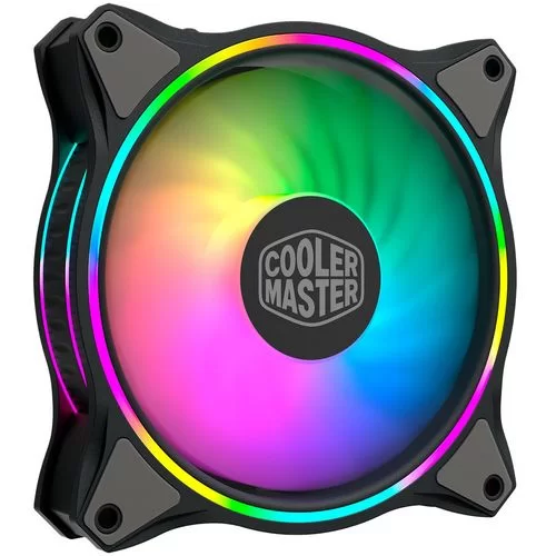 מאוורר למארז Cooler Master MASTERFAN MF120 HALO 120mm