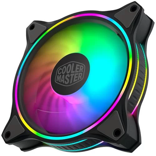 מאוורר למארז Cooler Master MASTERFAN MF120 HALO 120mm