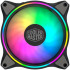 מאוורר למארז Cooler Master MASTERFAN MF120 HALO 120mm מאוורר למארז Cooler Master MASTERFAN MF120 HALO 120mm