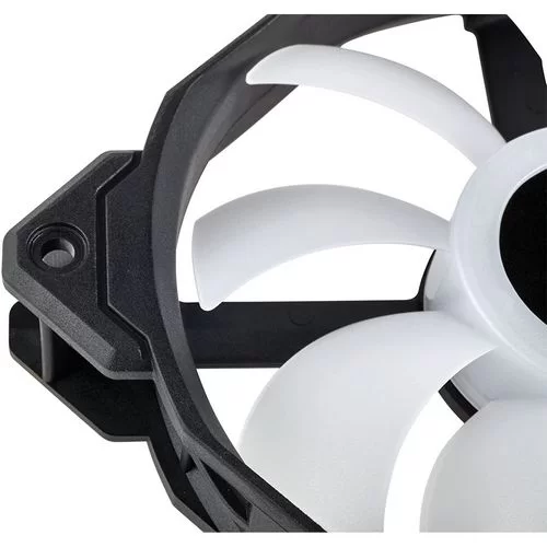 Case Fan with Controller Corsair HD120 RGB LED High Performance 120mm