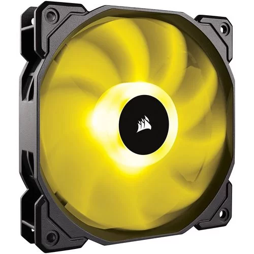 Case Fan with Controller Corsair HD120 RGB LED High Performance 120mm