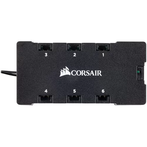 Case Fan with Controller Corsair HD120 RGB LED High Performance 120mm