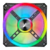 ערכת 2 מאווררים Corsair iCUE QL140 RGB Lighting Node CORE 140mm