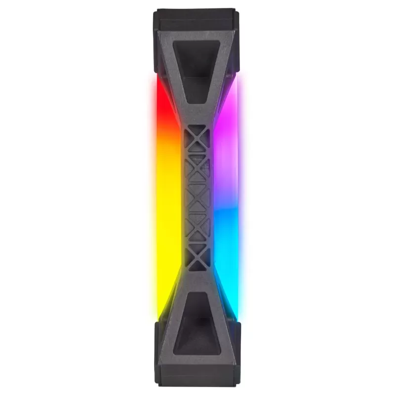 ערכת 2 מאווררים Corsair iCUE QL140 RGB Lighting Node CORE 140mm