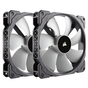 Набор из 2 Вентиляторов Corsair ML140 140mm PWM Premium Magnetic Levitation Fan
