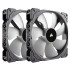 2 Fans Set Corsair ML140 140mm PWM Premium Magnetic Levitation Fan - Twin Pack 2 Fans Set Corsair ML140 140mm PWM Premium Magnetic Levitation Fan - Twin Pack