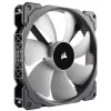 Набор из 2 Вентиляторов Corsair ML140 140mm PWM Premium Magnetic Levitation Fan - Twin Pack Цвет:чёрный, белый