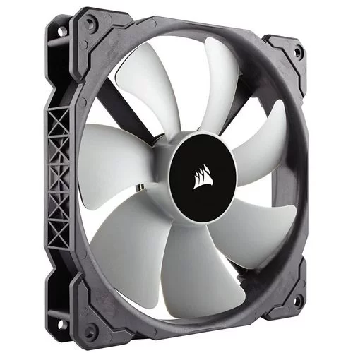 Набор из 2 Вентиляторов Corsair ML140 140mm PWM Premium Magnetic Levitation Fan - Twin Pack Цвет:чёрный, белый