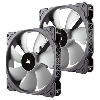 Набор из 2 Вентиляторов Corsair ML140 140mm PWM Premium Magnetic Levitation Fan