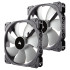 2 Fans Set Corsair ML140 140mm PWM Premium Magnetic Levitation Fan - Twin Pack 2 Fans Set Corsair ML140 140mm PWM Premium Magnetic Levitation Fan - Twin Pack