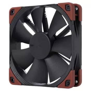 Case Fan Noctua NF-F12 industrialPPC-2000 120mm Color:black Case Fan Noctua NF-F12 industrialPPC-2000 120mm Color:black