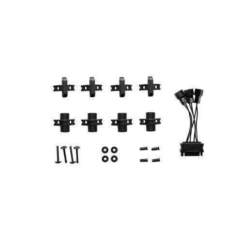 מאוורר למארז be quiet! SILENT WINGS 3 שחור 120mm