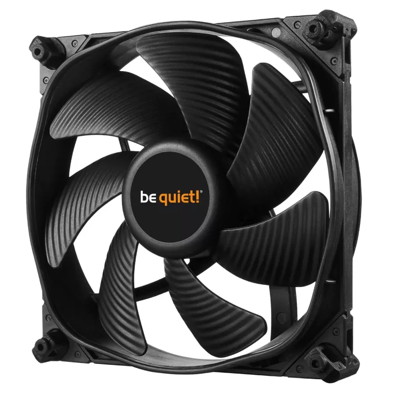Вентилятор для Корпуса be quiet! SILENT WINGS 3 black 120mm Вентилятор для Корпуса be quiet! SILENT WINGS 3 black 120mm