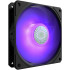 מאוורר למארז Cooler Master SICKLEFLOW 120 RGB 120mm צבע שחור מאוורר למארז Cooler Master SICKLEFLOW 120 RGB 120mm צבע שחור