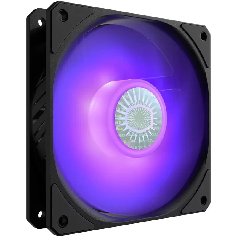 Case Fan Cooler Master SICKLEFLOW 120 RGB 120mm Color:black
