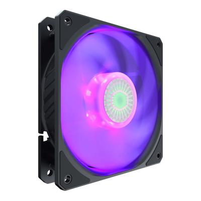 מאוורר למארז Cooler Master SICKLEFLOW 120 RGB 120mm צבע שחור מאוורר למארז Cooler Master SICKLEFLOW 120 RGB 120mm צבע שחור