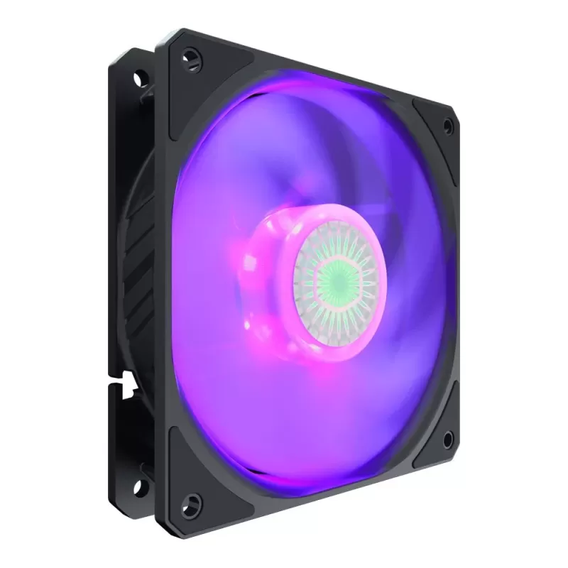 Case Fan Cooler Master SICKLEFLOW 120 RGB 120mm Color:black