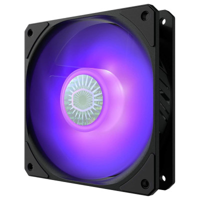 מאוורר למארז Cooler Master SICKLEFLOW 120 RGB 120mm צבע שחור מאוורר למארז Cooler Master SICKLEFLOW 120 RGB 120mm צבע שחור