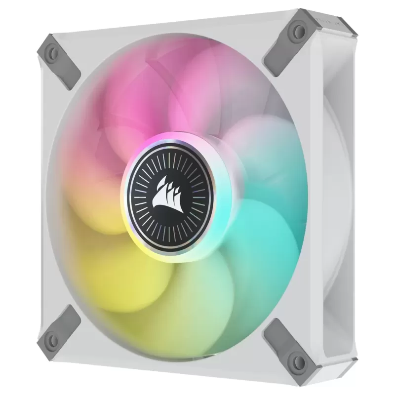 מאוורר למארז Corsair iCUE ML140 RGB ELITE Premium PWM Magnetic Levitation Fan -