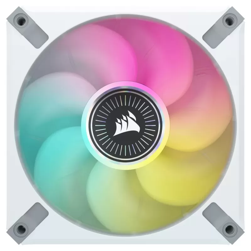 מאוורר למארז Corsair iCUE ML140 RGB ELITE Premium PWM Magnetic Levitation Fan -