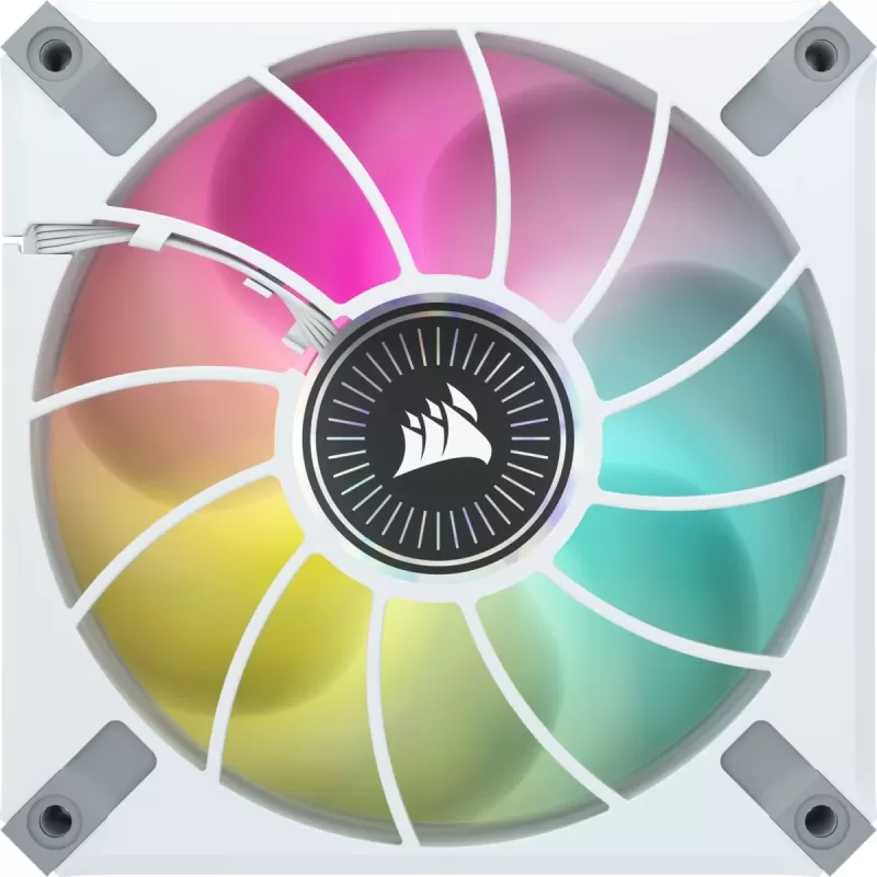 מאוורר למארז Corsair iCUE ML140 RGB ELITE Premium PWM Magnetic Levitation Fan -