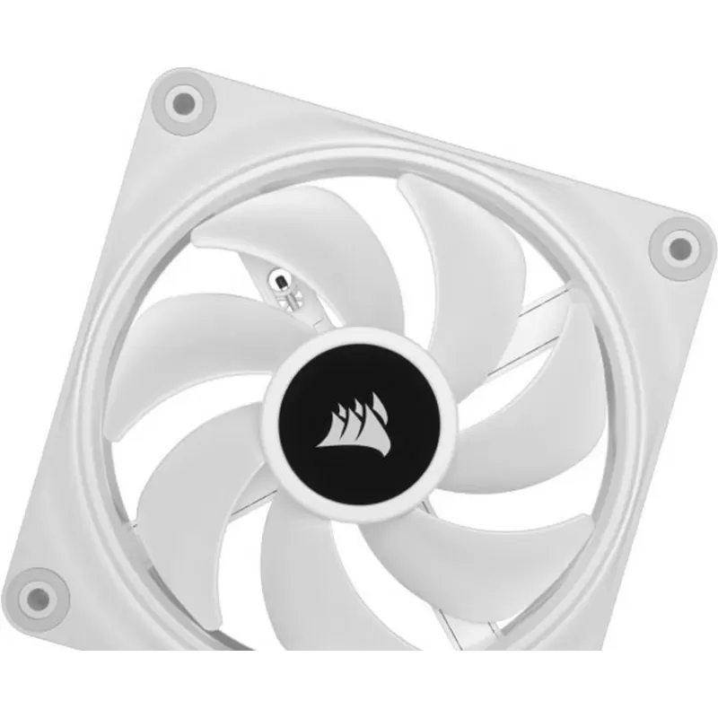Case Fan Corsair iCUE LINK QX120 RGB 120mm PWM PC Fans Starter Kit with iCUE LINK System Hub white Case Fan Corsair iCUE LINK QX120 RGB 120mm PWM PC Fans Starter Kit with iCUE LINK System Hub white