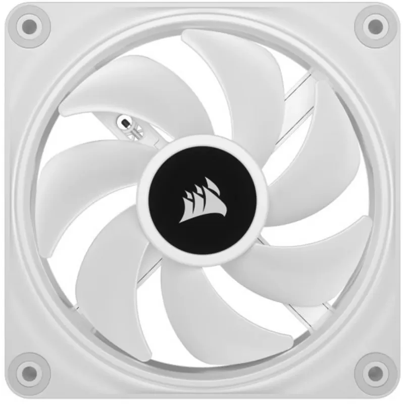 Case Fan Corsair iCUE LINK QX120 RGB 120mm PWM PC Fans Starter Kit with iCUE LINK System Hub white Case Fan Corsair iCUE LINK QX120 RGB 120mm PWM PC Fans Starter Kit with iCUE LINK System Hub white