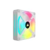 Case Fan Corsair iCUE LINK QX120 RGB 120mm PWM PC Fans Starter Kit with iCUE LINK System Hub white Case Fan Corsair iCUE LINK QX120 RGB 120mm PWM PC Fans Starter Kit with iCUE LINK System Hub white