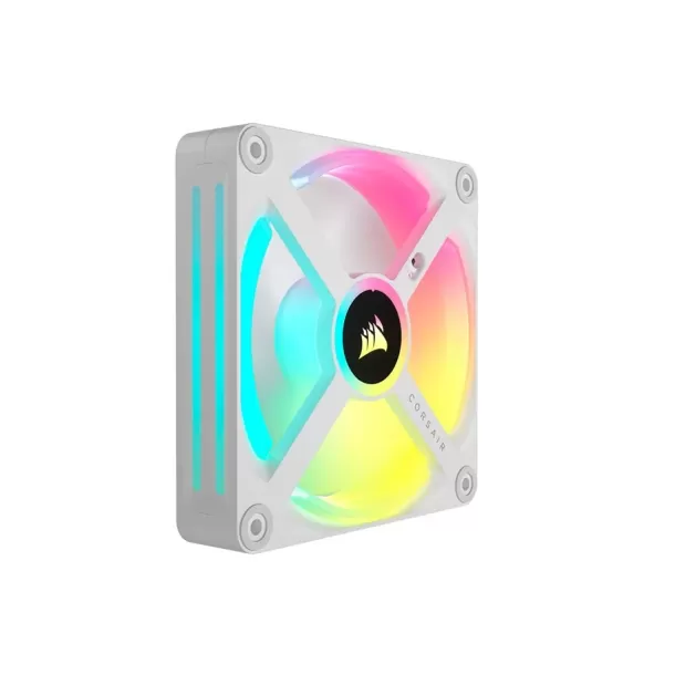 Case Fan Corsair iCUE LINK QX120 RGB 120mm PWM PC Fans Starter Kit with iCUE LINK System Hub white Case Fan Corsair iCUE LINK QX120 RGB 120mm PWM PC Fans Starter Kit with iCUE LINK System Hub white