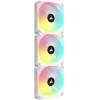 Case Fan Corsair iCUE LINK QX120 RGB 120mm PWM PC Fans Starter Kit with iCUE LINK System Hub white Case Fan Corsair iCUE LINK QX120 RGB 120mm PWM PC Fans Starter Kit with iCUE LINK System Hub white