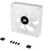 Case Fan Corsair iCUE LINK QX120 RGB 120mm PWM PC Fans Starter Kit with iCUE LINK System Hub white Case Fan Corsair iCUE LINK QX120 RGB 120mm PWM PC Fans Starter Kit with iCUE LINK System Hub white