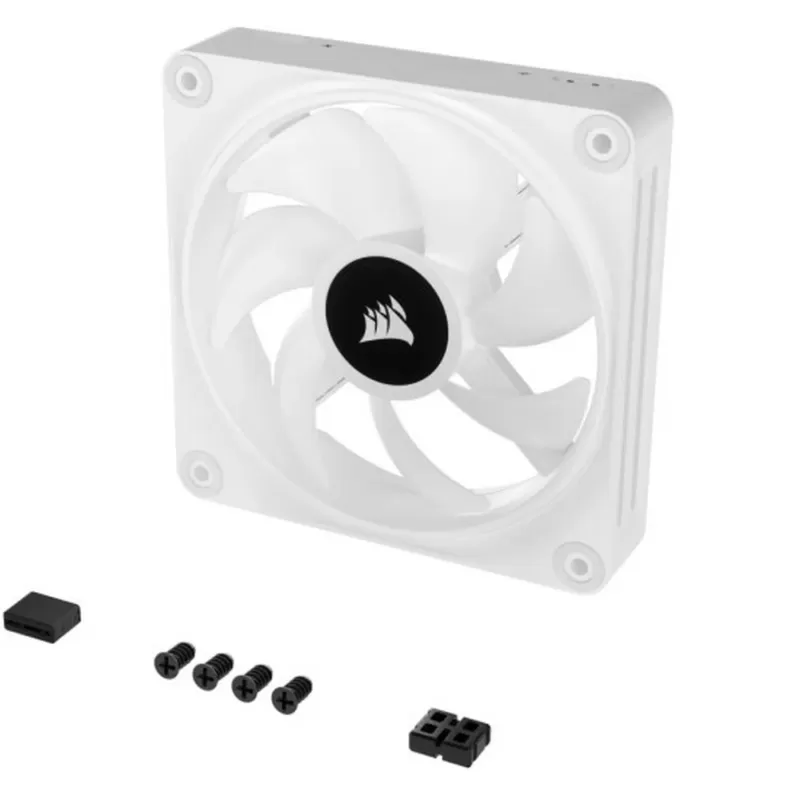 Case Fan Corsair iCUE LINK QX120 RGB 120mm PWM PC Fans Starter Kit with iCUE LINK System Hub white Case Fan Corsair iCUE LINK QX120 RGB 120mm PWM PC Fans Starter Kit with iCUE LINK System Hub white