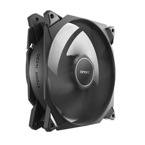 מאוורר למארז Antec STORM T3 140mm צבע שחור