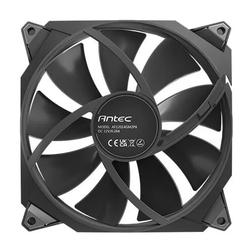 מאוורר למארז Antec STORM T3 140mm צבע שחור